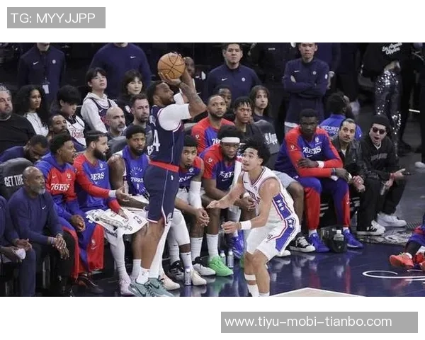 加兰表现平平9投5中三分球命中率50贡献12分1助攻但正负值惨淡32